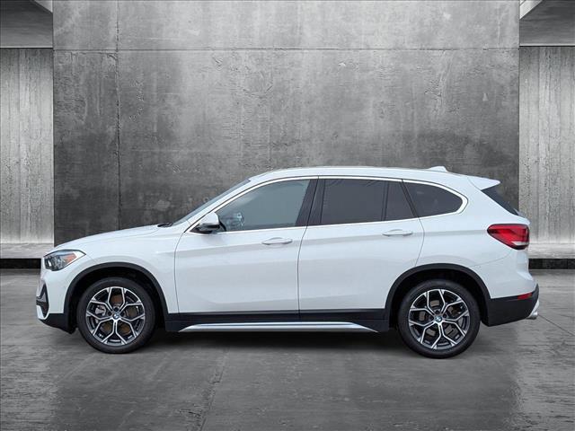 used 2021 BMW X1 car, priced at $24,991