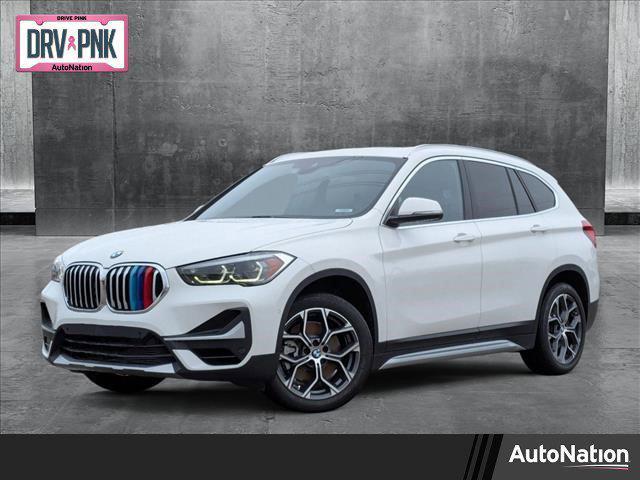 used 2021 BMW X1 car, priced at $24,991