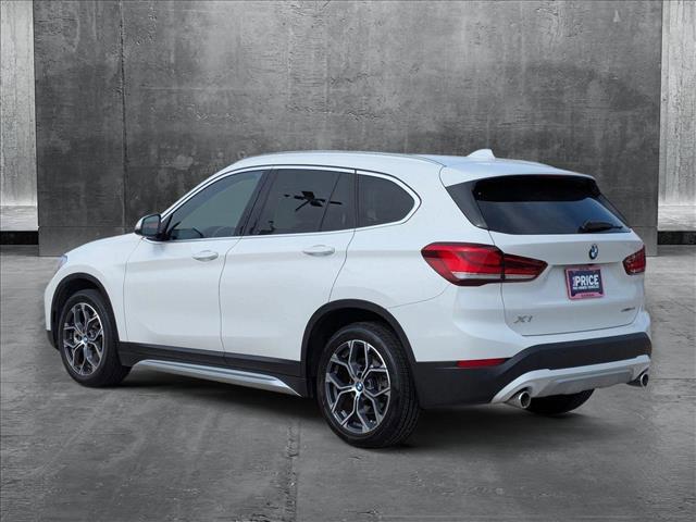 used 2021 BMW X1 car, priced at $24,491