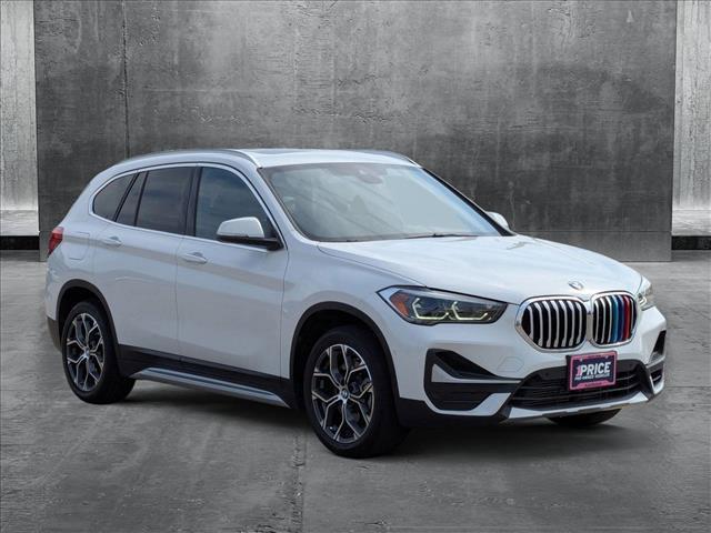 used 2021 BMW X1 car, priced at $24,491