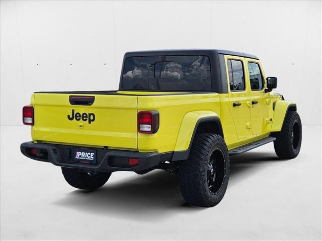 used 2024 Jeep Gladiator car, priced at $35,629