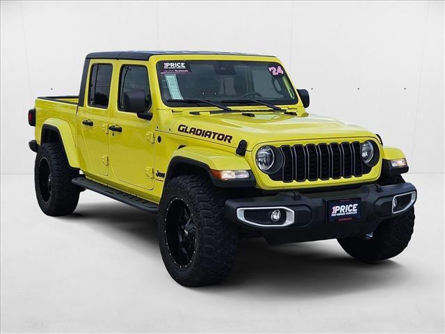 used 2024 Jeep Gladiator car, priced at $35,629