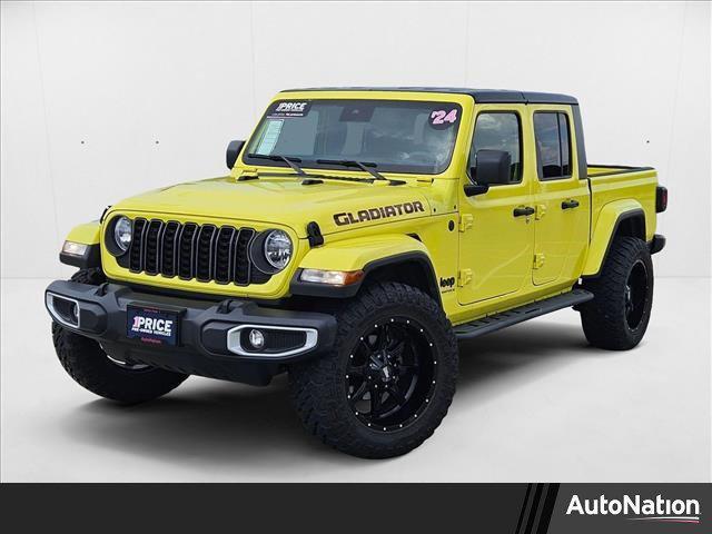 used 2024 Jeep Gladiator car, priced at $35,629