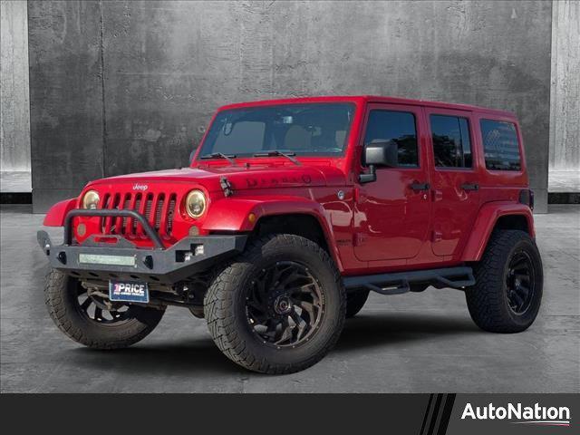 used 2015 Jeep Wrangler Unlimited car, priced at $17,990