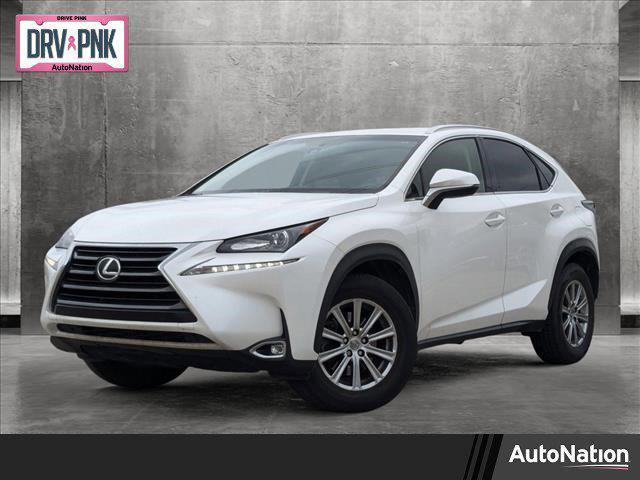 used 2017 Lexus NX 200t car, priced at $17,495