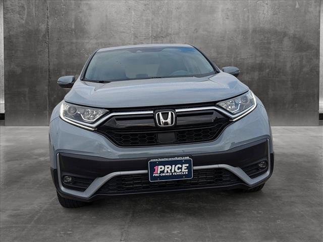 used 2021 Honda CR-V car, priced at $27,993