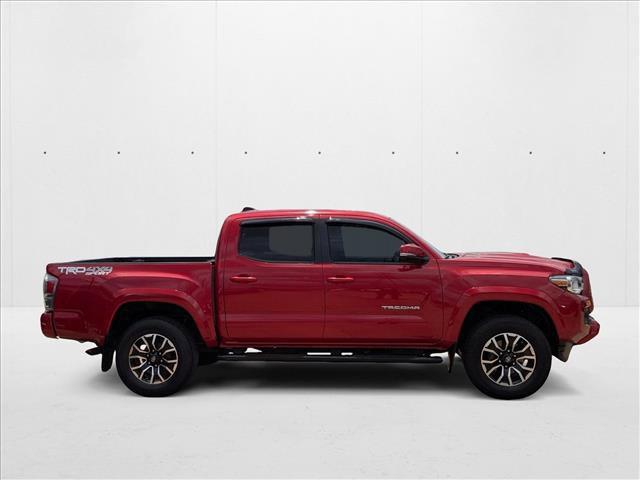 used 2021 Toyota Tacoma car, priced at $35,875