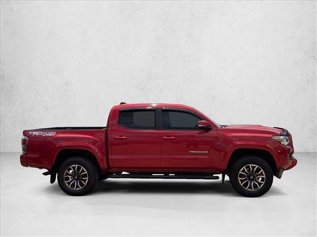 used 2021 Toyota Tacoma car, priced at $32,791