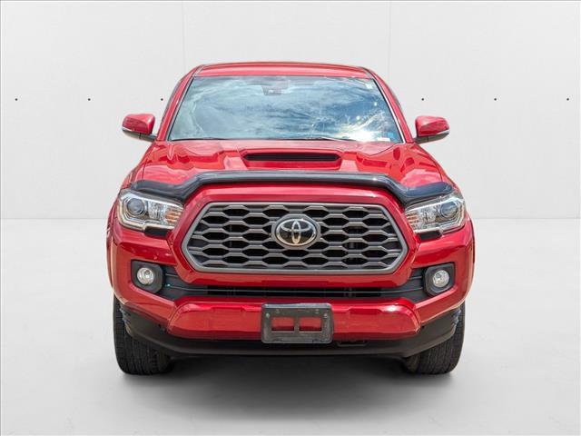 used 2021 Toyota Tacoma car, priced at $35,875