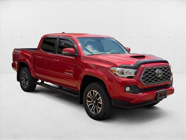 used 2021 Toyota Tacoma car, priced at $35,875