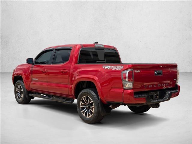 used 2021 Toyota Tacoma car, priced at $32,791