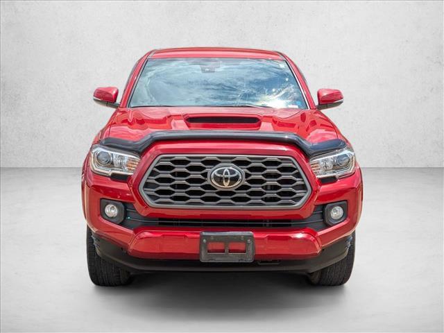 used 2021 Toyota Tacoma car, priced at $32,791