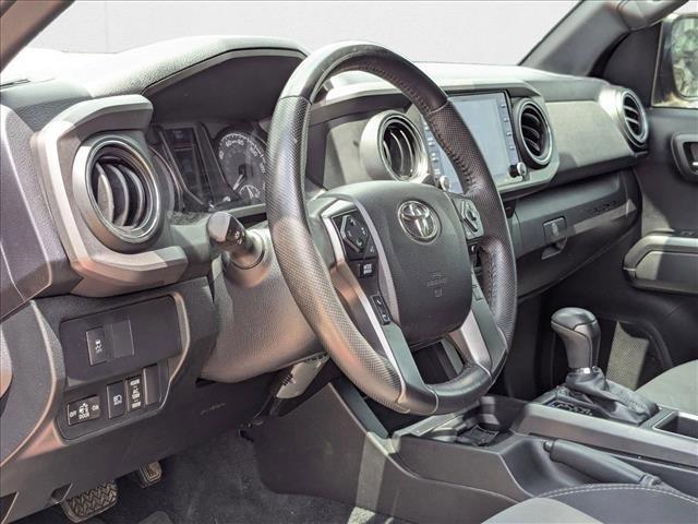 used 2021 Toyota Tacoma car, priced at $35,875