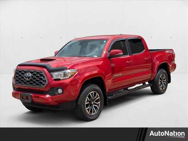 used 2021 Toyota Tacoma car, priced at $35,875