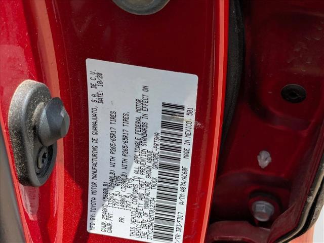 used 2021 Toyota Tacoma car, priced at $35,875
