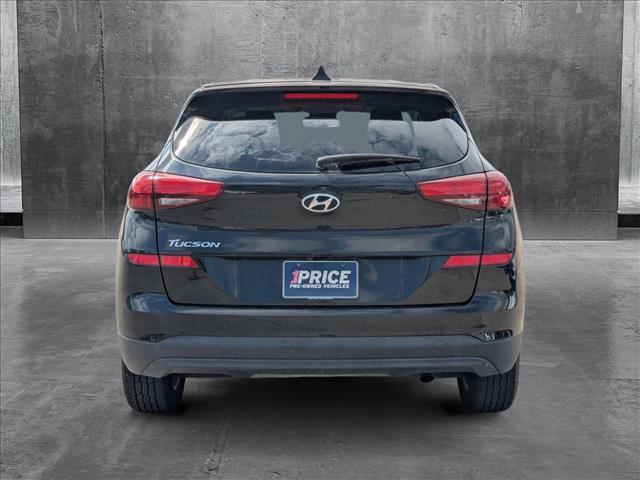 used 2021 Hyundai Tucson car, priced at $17,221