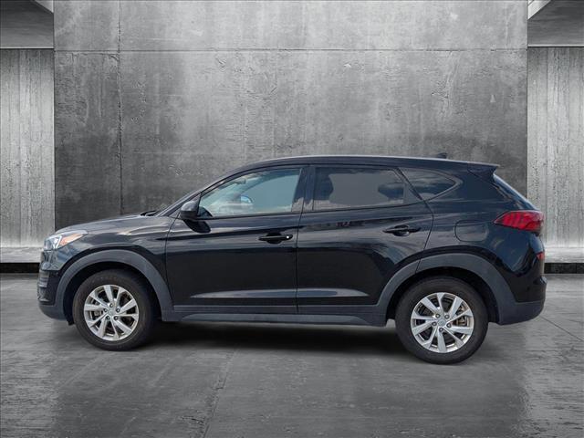 used 2021 Hyundai Tucson car, priced at $17,221