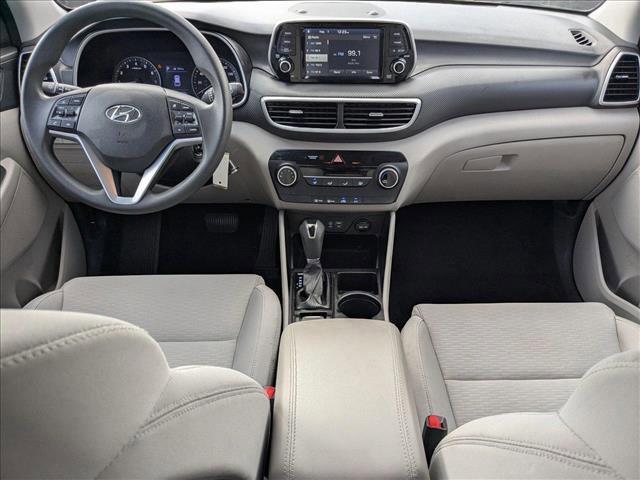 used 2021 Hyundai Tucson car, priced at $17,221