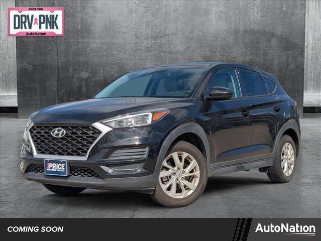 used 2021 Hyundai Tucson car, priced at $17,992