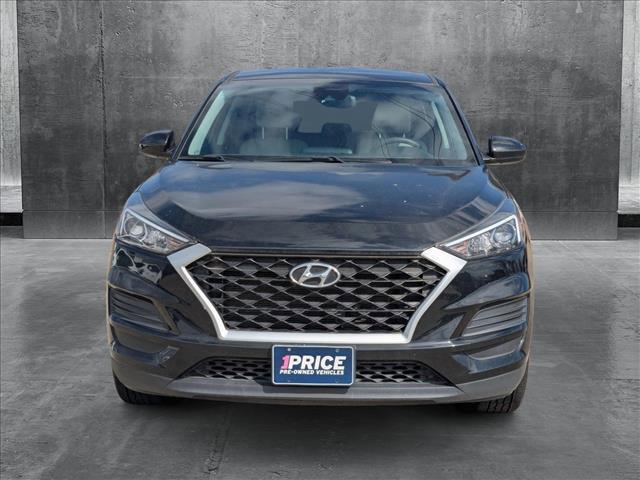 used 2021 Hyundai Tucson car, priced at $17,221