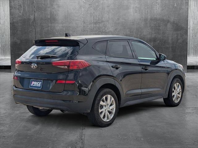 used 2021 Hyundai Tucson car, priced at $17,221