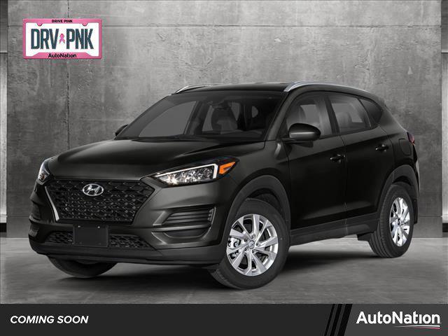 used 2021 Hyundai Tucson car, priced at $17,992