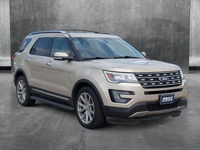 used 2017 Ford Explorer car, priced at $18,998