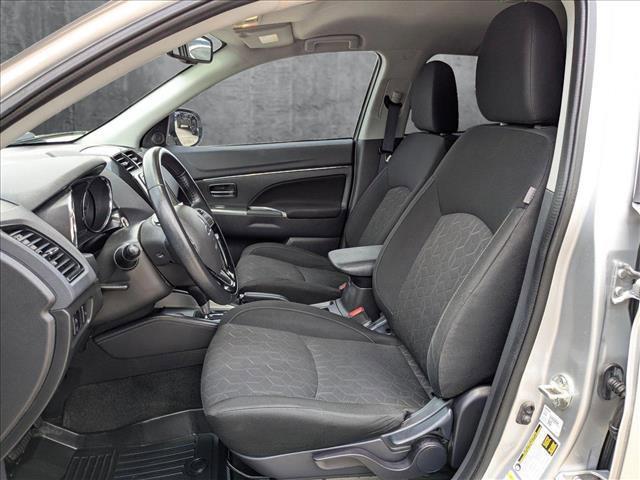 used 2021 Mitsubishi Outlander Sport car, priced at $15,449