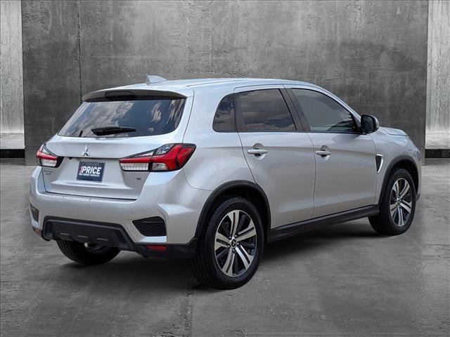 used 2021 Mitsubishi Outlander Sport car, priced at $15,449