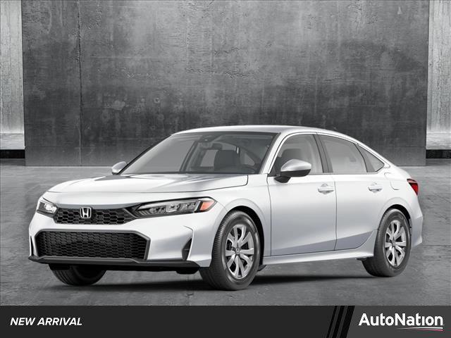 used 2025 Honda Civic car, priced at $24,990