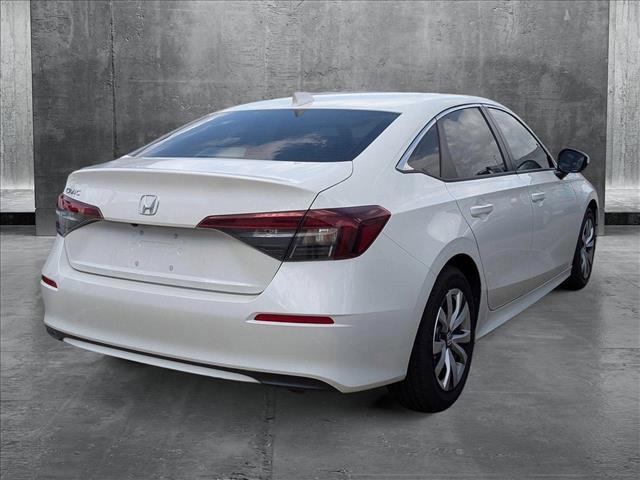 used 2025 Honda Civic car, priced at $24,990