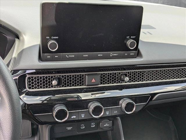 used 2025 Honda Civic car, priced at $24,990