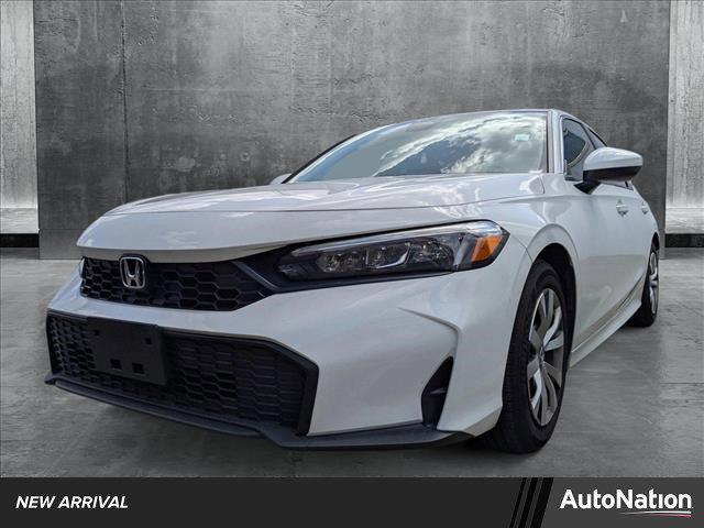 used 2025 Honda Civic car, priced at $24,990