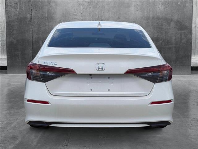 used 2025 Honda Civic car, priced at $24,990