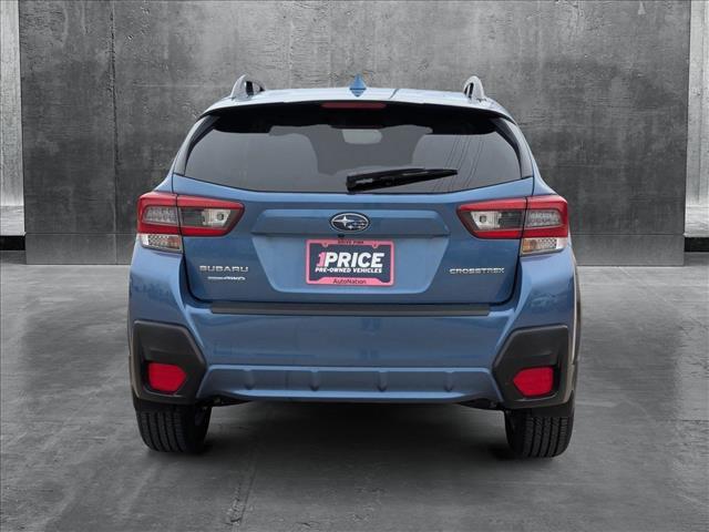 used 2021 Subaru Crosstrek car, priced at $26,621