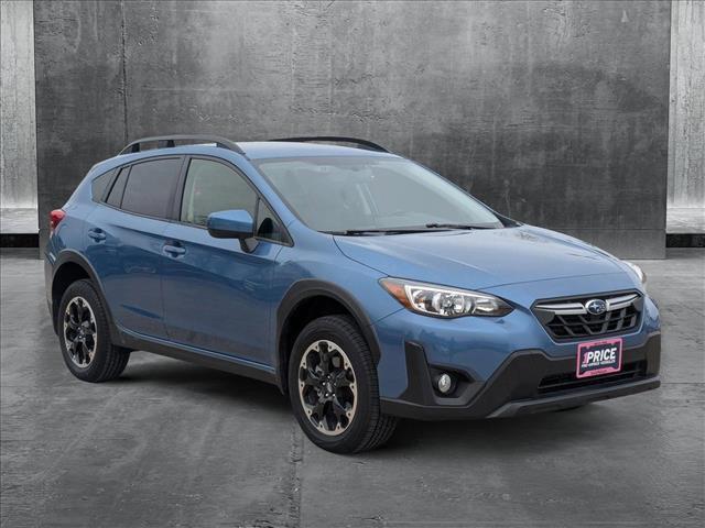 used 2021 Subaru Crosstrek car, priced at $26,621