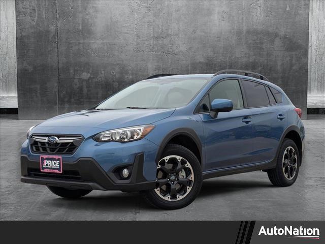 used 2021 Subaru Crosstrek car, priced at $26,621