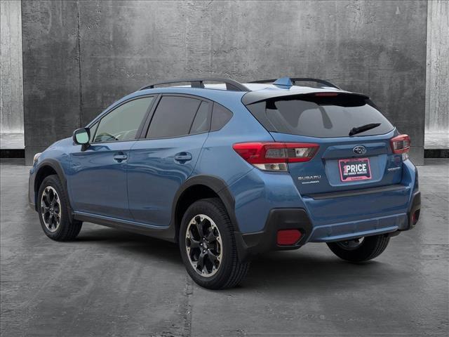 used 2021 Subaru Crosstrek car, priced at $26,621