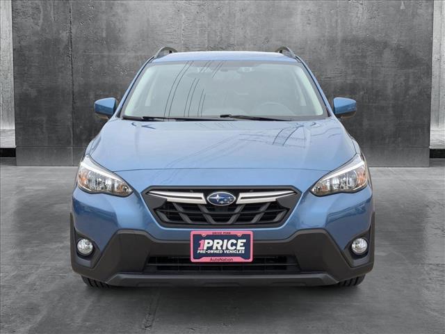 used 2021 Subaru Crosstrek car, priced at $26,621