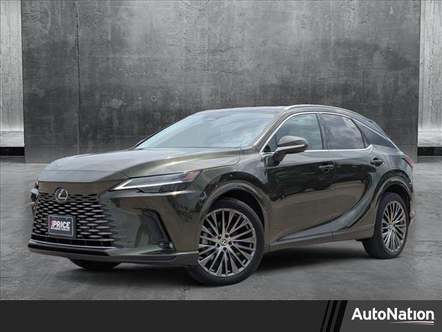 used 2024 Lexus RX 350 car, priced at $54,992