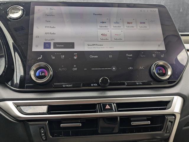 used 2024 Lexus RX 350 car, priced at $54,992