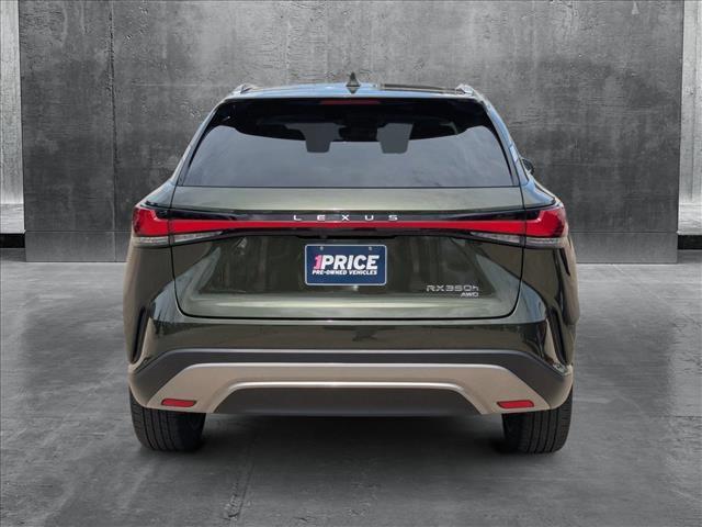 used 2024 Lexus RX 350 car, priced at $54,992