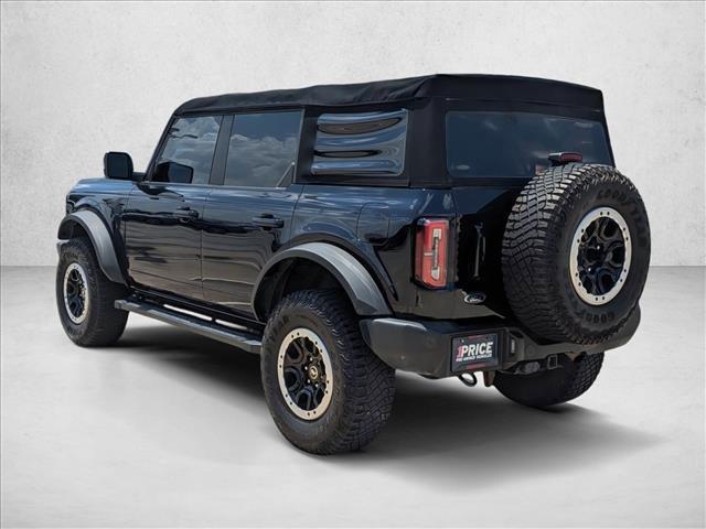used 2021 Ford Bronco car, priced at $38,634