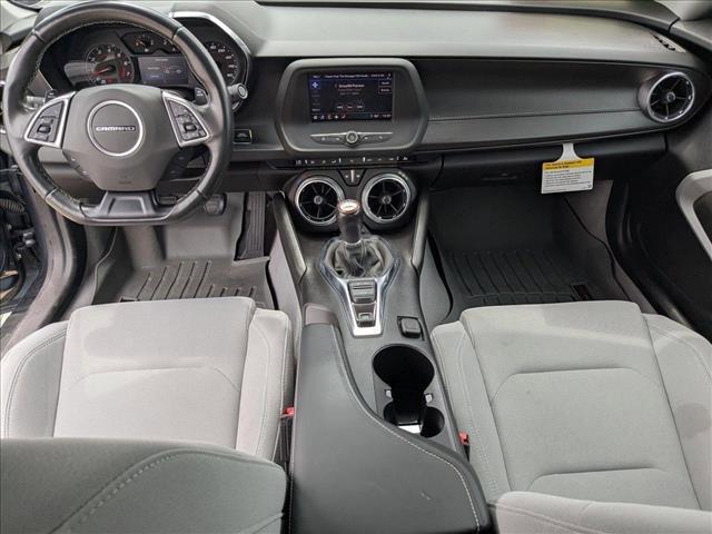 used 2021 Chevrolet Camaro car, priced at $34,423