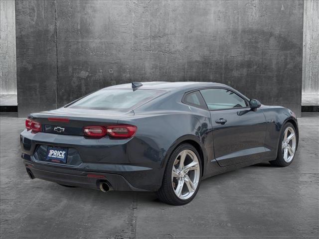 used 2021 Chevrolet Camaro car, priced at $34,423
