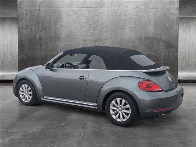 used 2018 Volkswagen Beetle car, priced at $21,993