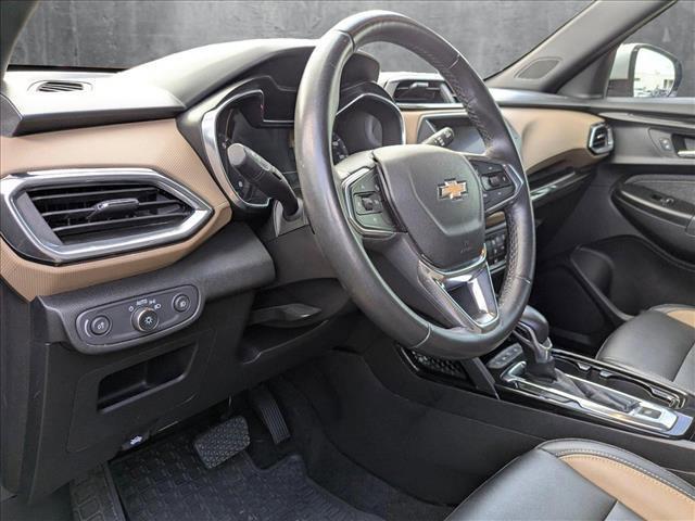 used 2021 Chevrolet TrailBlazer car, priced at $19,991