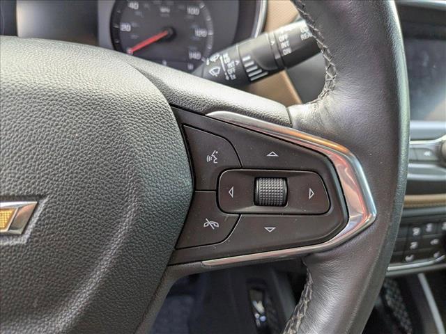 used 2021 Chevrolet TrailBlazer car, priced at $19,991