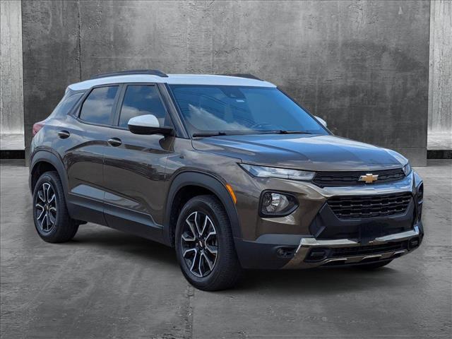 used 2021 Chevrolet TrailBlazer car, priced at $19,991
