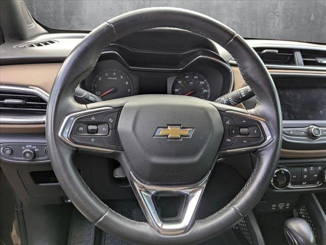 used 2021 Chevrolet TrailBlazer car, priced at $19,991
